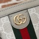 Perfette Qualità Repliche Borsa piccola con manico superiore Gucci Ophidia 795249 beige Imitazione