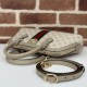 Perfette Qualità Repliche Borsa piccola con manico superiore Gucci Ophidia 795249 beige Imitazione