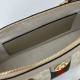 Perfette Qualità Repliche Borsa piccola con manico superiore Gucci Ophidia 795249 beige Imitazione
