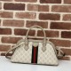Perfette Qualità Repliche Borsa piccola con manico superiore Gucci Ophidia 795249 beige Imitazione