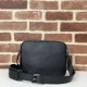 Replica perfetta Borsa piccola Gucci Borsa a tracolla GG Uomo con etichetta 795464 Nero Imitazione Outlet Online