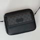 Replica perfetta Borsa piccola Gucci Borsa a tracolla GG Uomo con etichetta 795464 Nero Imitazione Outlet Online