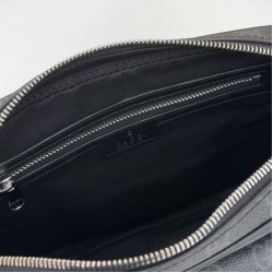 Replica perfetta Borsa piccola Gucci Borsa a tracolla GG Uomo con etichetta 795464 Nero Imitazione Outlet Online