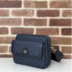 Perfette Qualità Repliche Borsa a tracolla piccola Gucci Ophidia da uomo 802170 blu scuro Imitazione Migliore Repliche Borsa a tracolla piccola Gucci Ophidia da uomo 802170 blu scuro Economiche Outlet Online