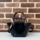 Repliche Gucci Mini bamboo top handle tote borse 805832 Nero Imitazioni Premium Migliore Repliche Gucci Mini bamboo top handle tote borse 805832 Nero Economiche Outlet Online