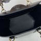 Repliche Gucci Mini bamboo top handle tote borse 805832 Nero Imitazioni Premium Migliore Repliche Gucci Mini bamboo top handle tote borse 805832 Nero Economiche Outlet Online