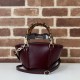 Repliche Gucci Mini bamboo top handle tote borse 805832 Rosso Imitazioni Premium Migliore Repliche Gucci Mini bamboo top handle tote borse 805832 Rosso Economiche Outlet Online