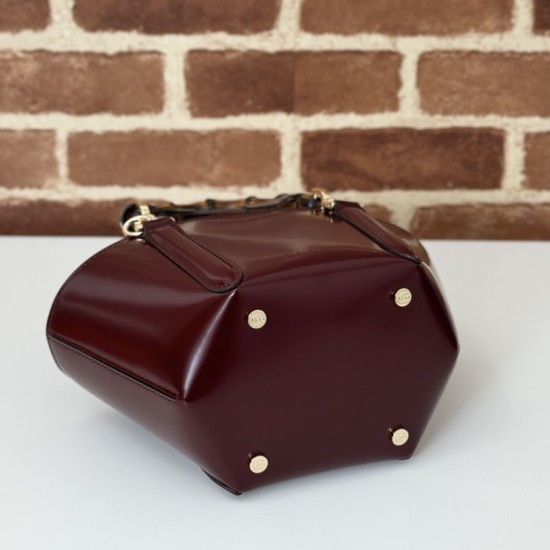 Repliche Gucci Mini bamboo top handle tote borse 805832 Rosso Imitazioni Premium Migliore Repliche Gucci Mini bamboo top handle tote borse 805832 Rosso Economiche Outlet Online