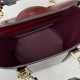 Repliche Gucci Mini bamboo top handle tote borse 805832 Rosso Imitazioni Premium Migliore Repliche Gucci Mini bamboo top handle tote borse 805832 Rosso Economiche Outlet Online