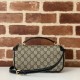 Replica perfetta Gucci 815206 Horsebit 1955 Borsa piccola morbida con manico superiore Nero Imitazione Outlet Online
