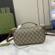 Perfette Qualità Repliche Gucci 815206 Horsebit 1955 Soft piccola borsa con manico superiore Marrone Imitazione