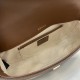 Perfette Qualità Repliche Gucci 815206 Horsebit 1955 Soft piccola borsa con manico superiore Marrone Imitazione