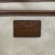 Perfette Qualità Repliche Gucci 815206 Horsebit 1955 Soft piccola borsa con manico superiore Marrone Imitazione
