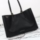 Miglior Falso Borsa tote media Gucci GG Emblem 815213 nero Economiche Premium