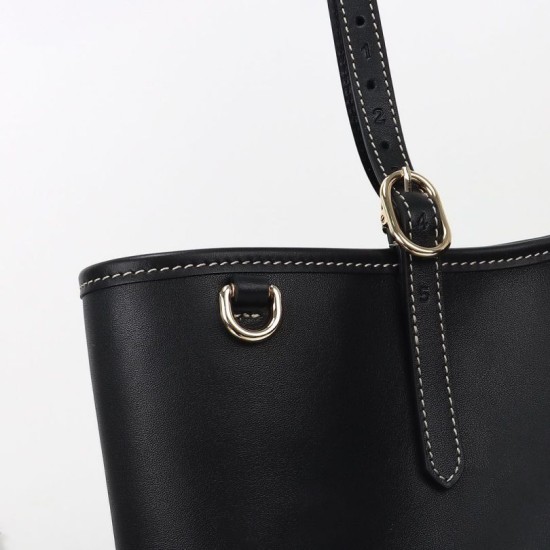Miglior Falso Borsa tote media Gucci GG Emblem 815213 nero Economiche Premium