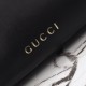 Miglior Falso Borsa tote media Gucci GG Emblem 815213 nero Economiche Premium