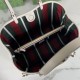 Replica perfetta Gucci GG Emblem borsa tote media 815213 Beige Imitazione Outlet Online