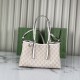 Repliche Borsa tote piccola Gucci GG Emblem 815214 Beige Imitazioni Premium Replica perfetta Borsa tote piccola Gucci GG Emblem 815214 Beige Imitazione Outlet Online