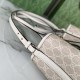 Repliche Borsa tote piccola Gucci GG Emblem 815214 Beige Imitazioni Premium Replica perfetta Borsa tote piccola Gucci GG Emblem 815214 Beige Imitazione Outlet Online