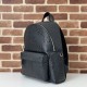 Miglior Falso Gucci Zaino medio jumbo GG da uomo 819065 Nero Economiche Premium