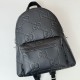 Miglior Falso Gucci Zaino medio jumbo GG da uomo 819065 Nero Economiche Premium