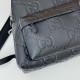Miglior Falso Gucci Zaino medio jumbo GG da uomo 819065 Nero Economiche Premium