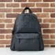 Miglior Falso Gucci Zaino medio jumbo GG da uomo 819065 Nero Economiche Premium