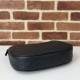 Migliore Repliche Gucci 820453 Borsa a tracolla media GG Emblem Nero Economiche Outlet Online