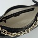 Migliore Repliche Gucci 820453 Borsa a tracolla media GG Emblem Nero Economiche Outlet Online