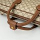 Miglior Falso Gucci 821149 Borsa a tracolla media GG Emblem Marrone Economiche Premium