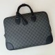 Migliore Repliche Gucci 821149 Borsa a tracolla media GG Emblem Nero Economiche Outlet Online