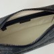 Perfette Qualità Repliche Gucci 821155 GG Emblem piccola borsa a tracolla Nero Imitazione