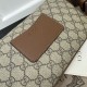Migliore Repliche Gucci GG Emblem Marsupio medio 821162 Marrone Economiche Outlet Online