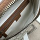 Migliore Repliche Gucci GG Emblem Marsupio medio 821162 Marrone Economiche Outlet Online