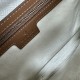 Migliore Repliche Gucci GG Emblem Marsupio medio 821162 Marrone Economiche Outlet Online