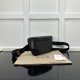 Migliore Repliche Gucci GG Emblem Marsupio medio 821162 Nero Economiche Outlet Online
