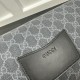 Migliore Repliche Gucci GG Emblem Marsupio medio 821162 Nero Economiche Outlet Online