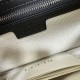 Migliore Repliche Gucci GG Emblem Marsupio medio 821162 Nero Economiche Outlet Online