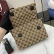 Migliore Repliche Gucci Borsa a tracolla piccola GG uomo con Web 821617 Marrone Economiche Outlet Online