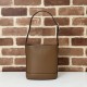 Miglior Falso Gucci 73 mini bucket bag 833665 Marrone Economiche Premium
