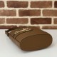 Miglior Falso Gucci 73 mini bucket bag 833665 Marrone Economiche Premium