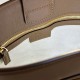Miglior Falso Gucci 73 mini bucket bag 833665 Marrone Economiche Premium