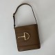 Miglior Falso Gucci 73 mini bucket bag 833665 Marrone Economiche Premium
