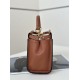 Miglior Falso Borsa Fendi Mini Iconic Peekaboo Marrone Economiche Premium