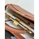 Miglior Falso Borsa Fendi Mini Iconic Peekaboo Marrone Economiche Premium