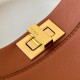 Miglior Falso Borsa Fendi Mini Iconic Peekaboo Marrone Economiche Premium