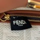 Miglior Falso Borsa Fendi Mini Iconic Peekaboo Marrone Economiche Premium
