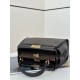 Borsa Fendi Mini Iconica Peekaboo Nero Replica originale di alta qualità Miglior Falso Borsa Fendi Mini Iconica Peekaboo Nero Economiche Premium