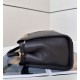 Borsa Fendi Mini Iconica Peekaboo Nero Replica originale di alta qualità Miglior Falso Borsa Fendi Mini Iconica Peekaboo Nero Economiche Premium