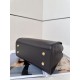 Borsa Fendi Mini Iconica Peekaboo Nero Replica originale di alta qualità Miglior Falso Borsa Fendi Mini Iconica Peekaboo Nero Economiche Premium